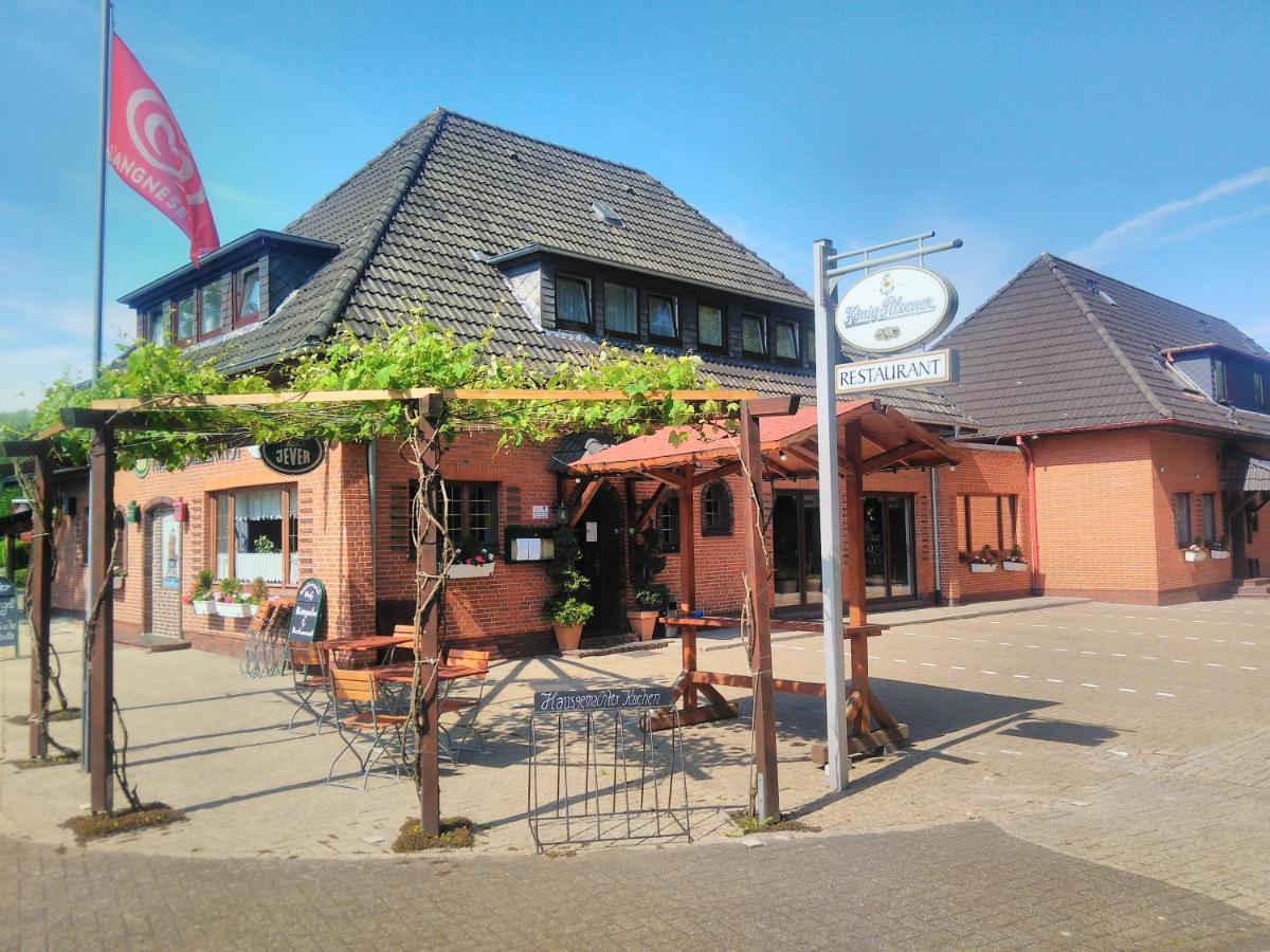 Hotel Ruestersieler Hof Wilhelmshaven Exterior foto